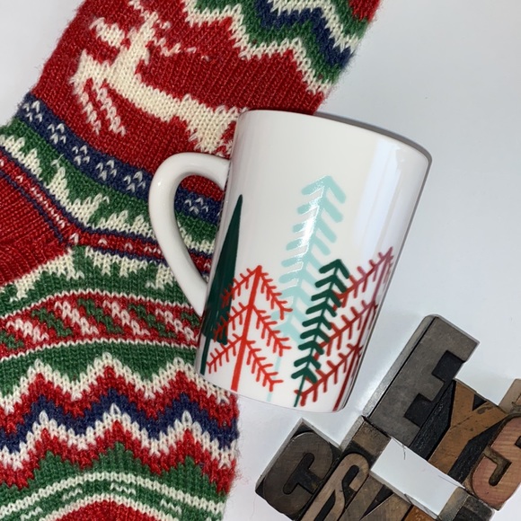 🆕🌲☕️🧜‍♀️STARBUCKS 14 oz. Holiday Ceramic Coffee Mug - Picture 5 of 8